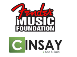 Fender Music Foundation Cinsay RAG R2RLIVE